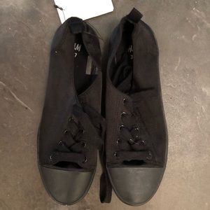 H&M All Black Sneakers